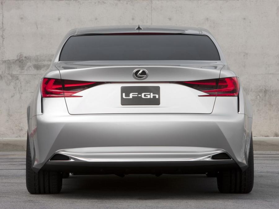  Lexus LF-Gh Concept 2011 года  (фото 2 из 67)
